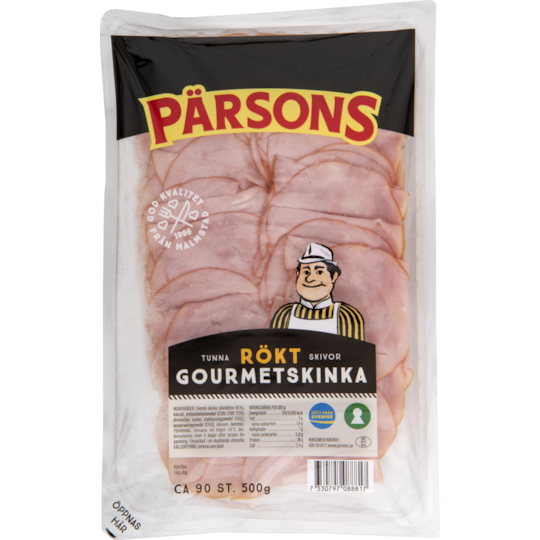 Rökt Gourmetskinka 500g