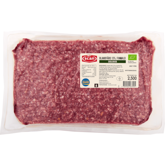 Blandfärs 70/30 13 %