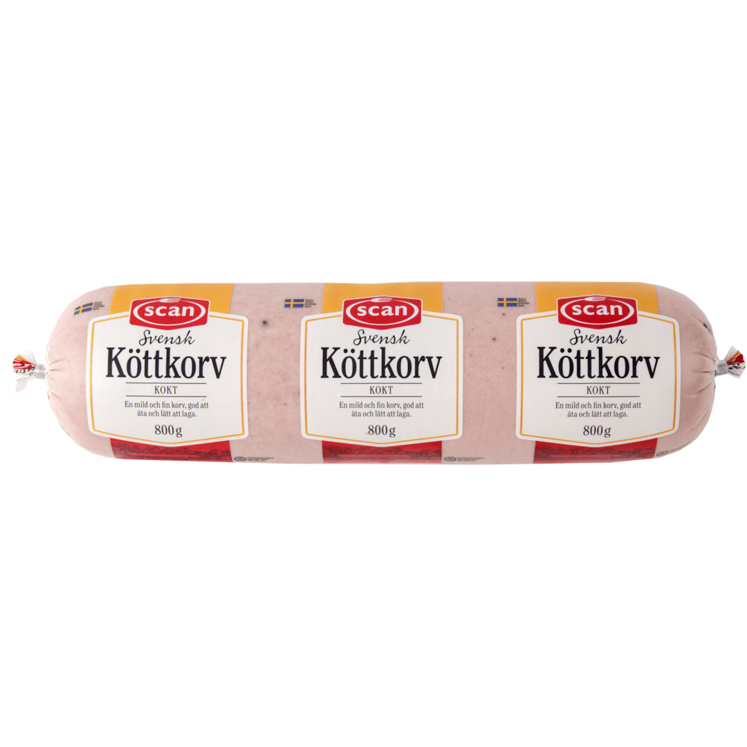 Köttkorv kokt