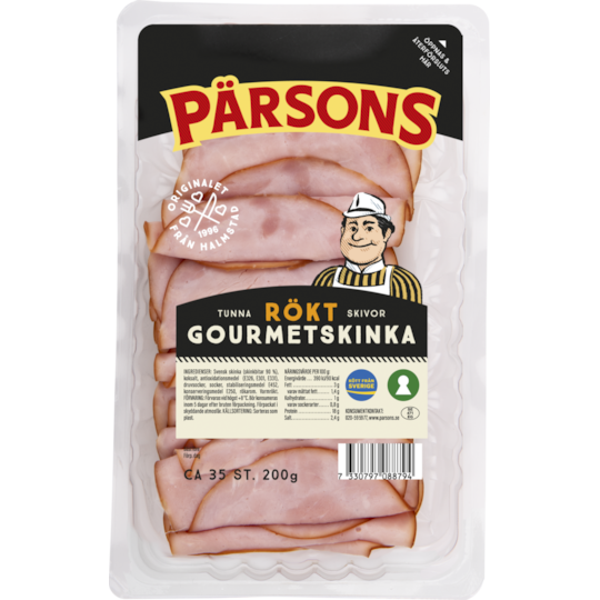 Rökt Gourmetskinka 200g