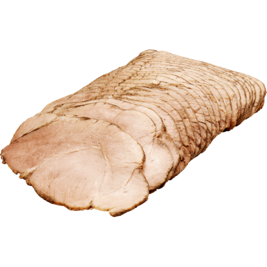 Skinkstek sous vide skivad
