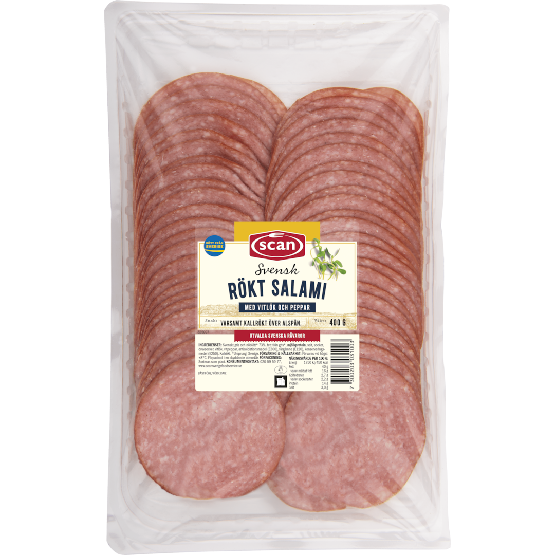 Rökt salami