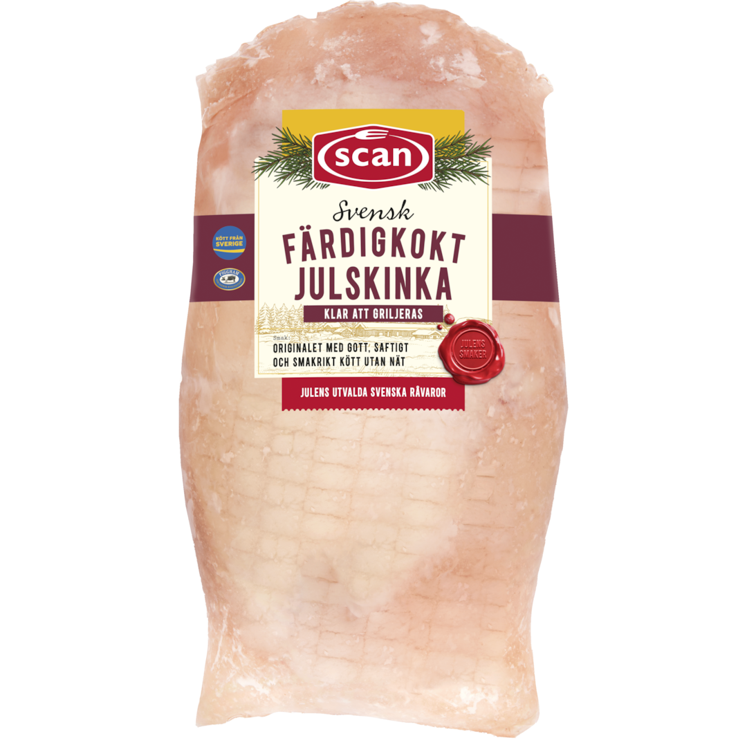Julskinka Färdigkokt Utan Nät