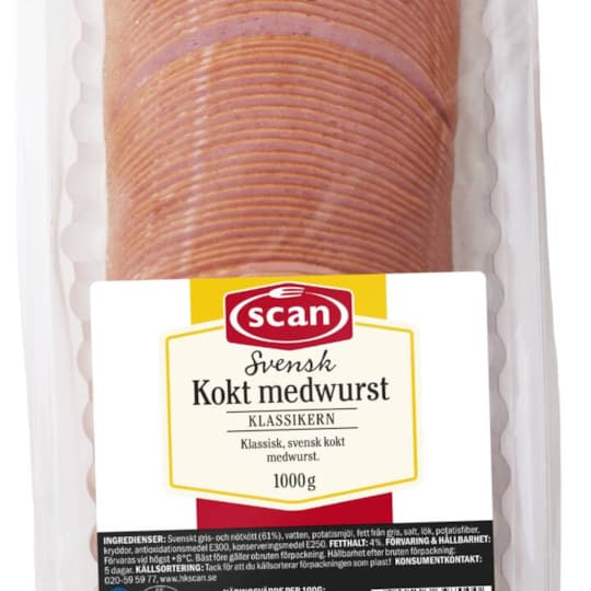 Kokt Medwurst, skivad