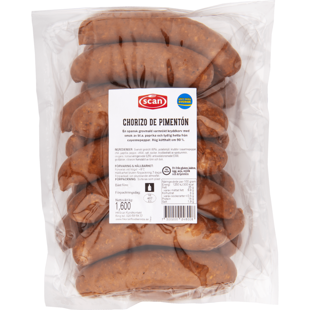 Chorizo de Pimentón