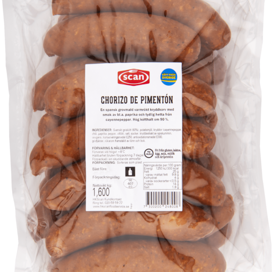 Chorizo de Pimentón