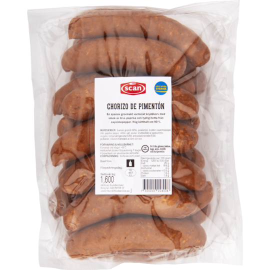 Chorizo de Pimentón