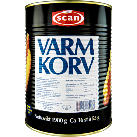 Varmkorv