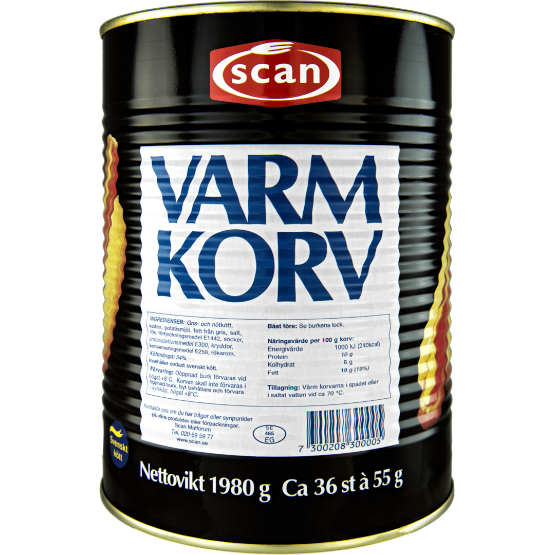 Varmkorv
