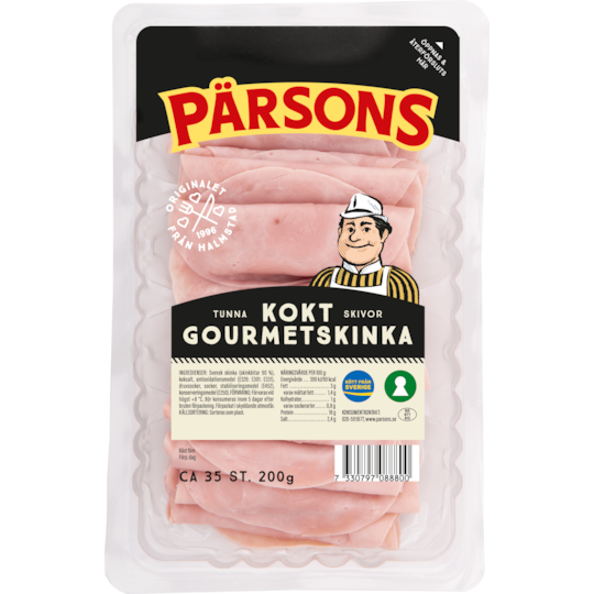 Kokt Gourmetskinka 200g